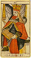 Tarot karta - svečenica
